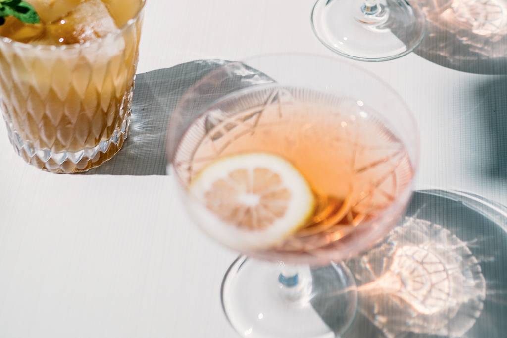 Coquetel de champanhe