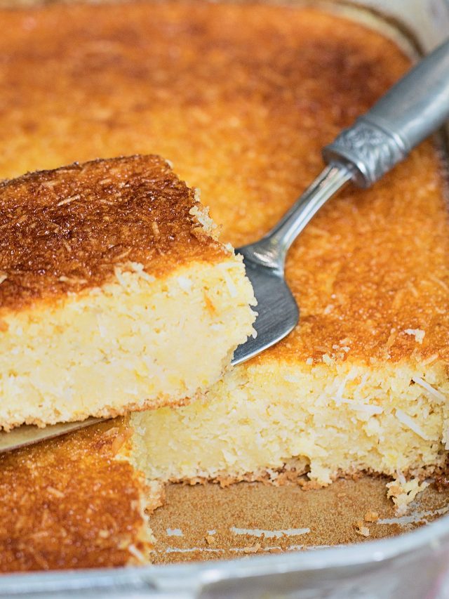 Bolo de milho verde
