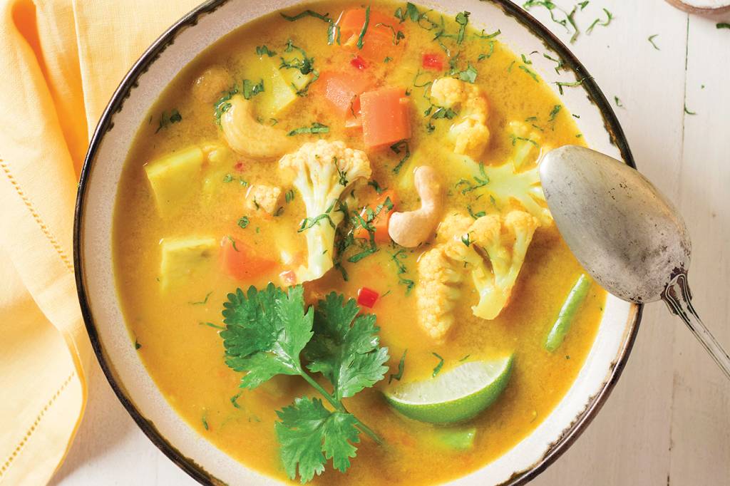 Curry de legumes