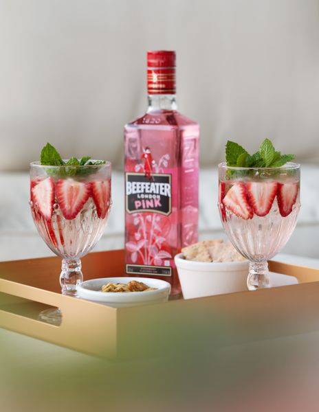 Drink e Garrafa Beefeater