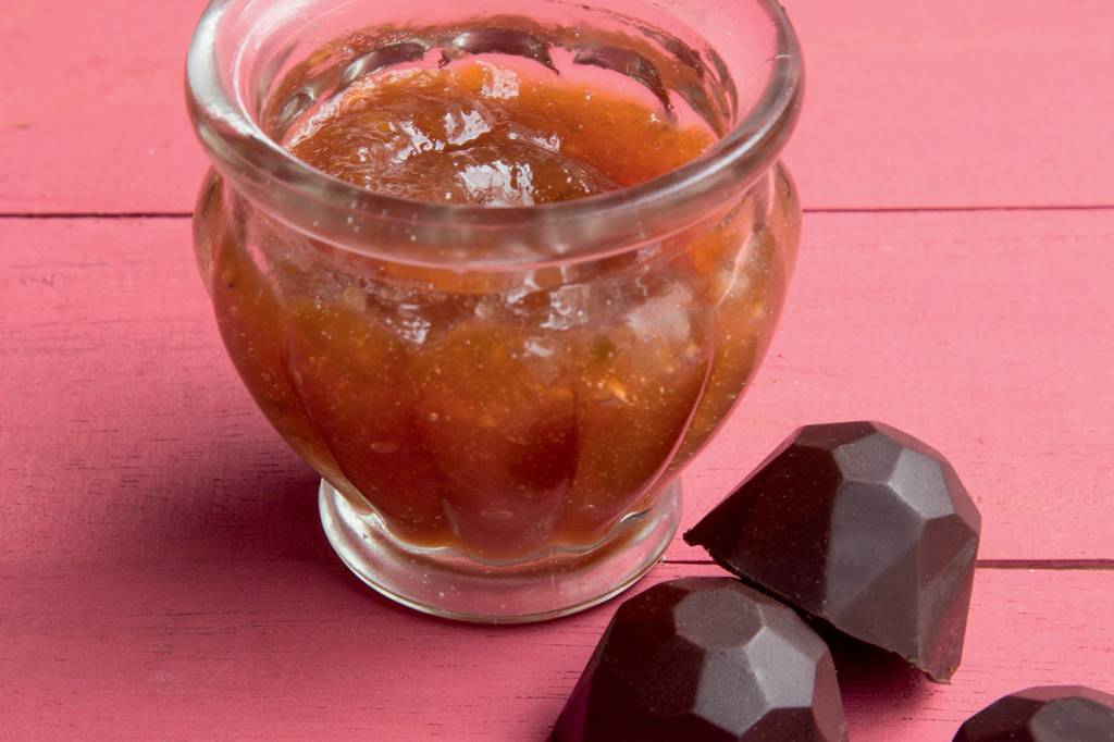 geleia de umbu Receita de geleia de umbu