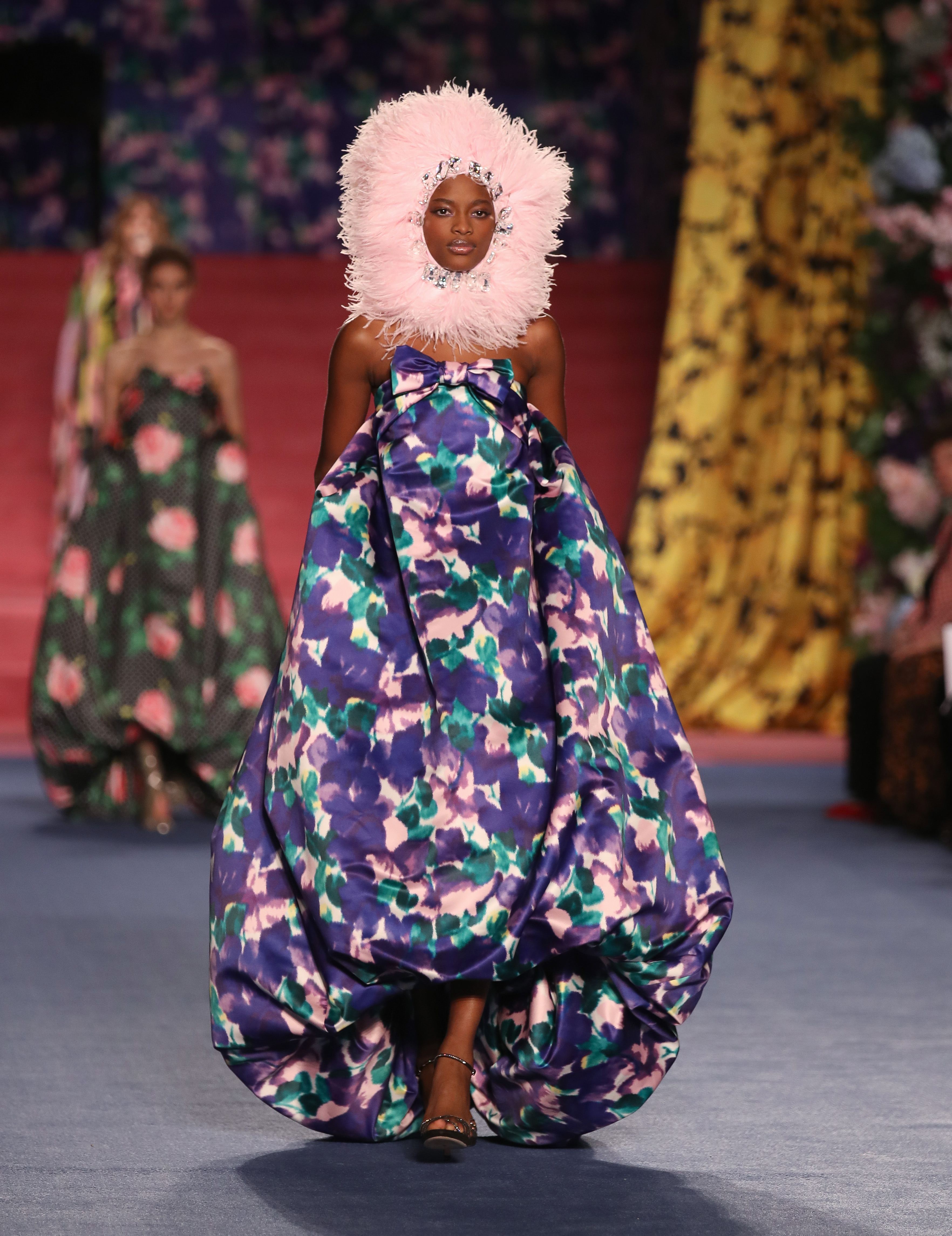 Richard Quinn &ndash; Runway &ndash; LFW February 2020