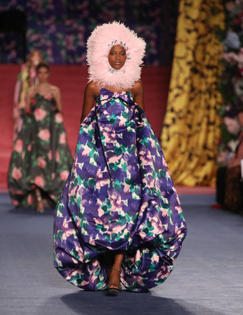 Richard Quinn – Runway – LFW February 2020