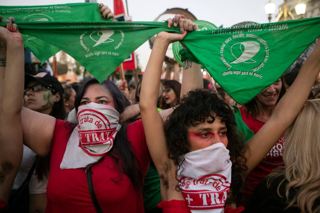 Protesto aborto Argentina Protesto aborto Argentina