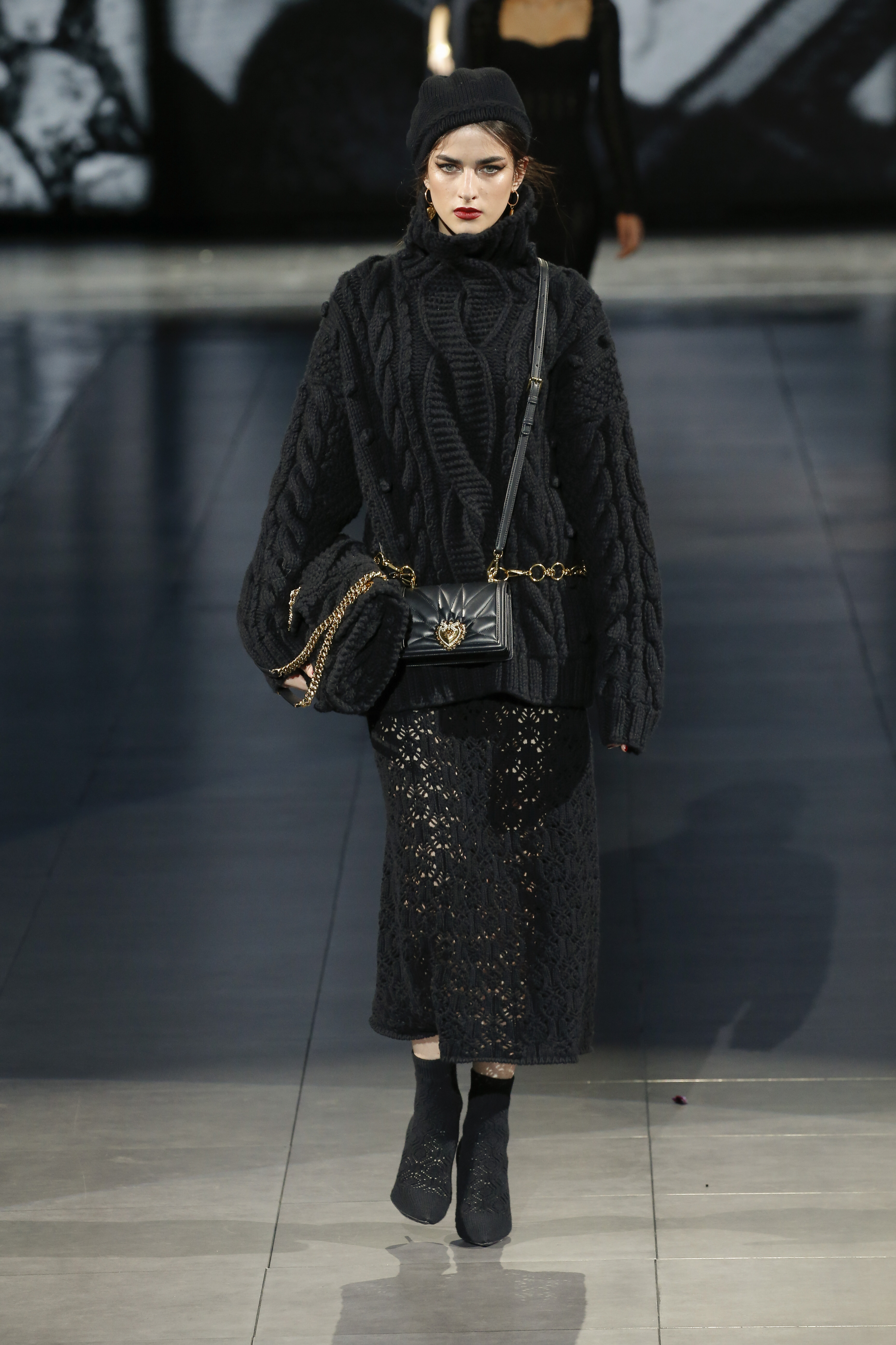 Dolce & Gabbana &ndash;  Semana de Moda de Mil&atilde;o &ndash; Outono Inverno 2020/2021