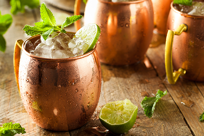 Moscow mule clássico