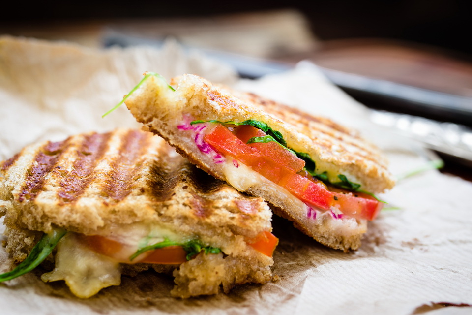 Panini caprese