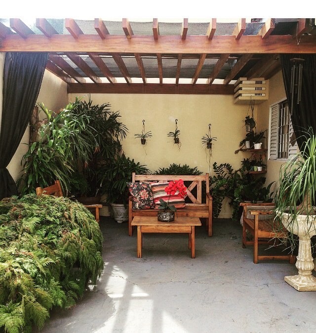 Meu canto preferido: 12 espaços para cultivar o verde