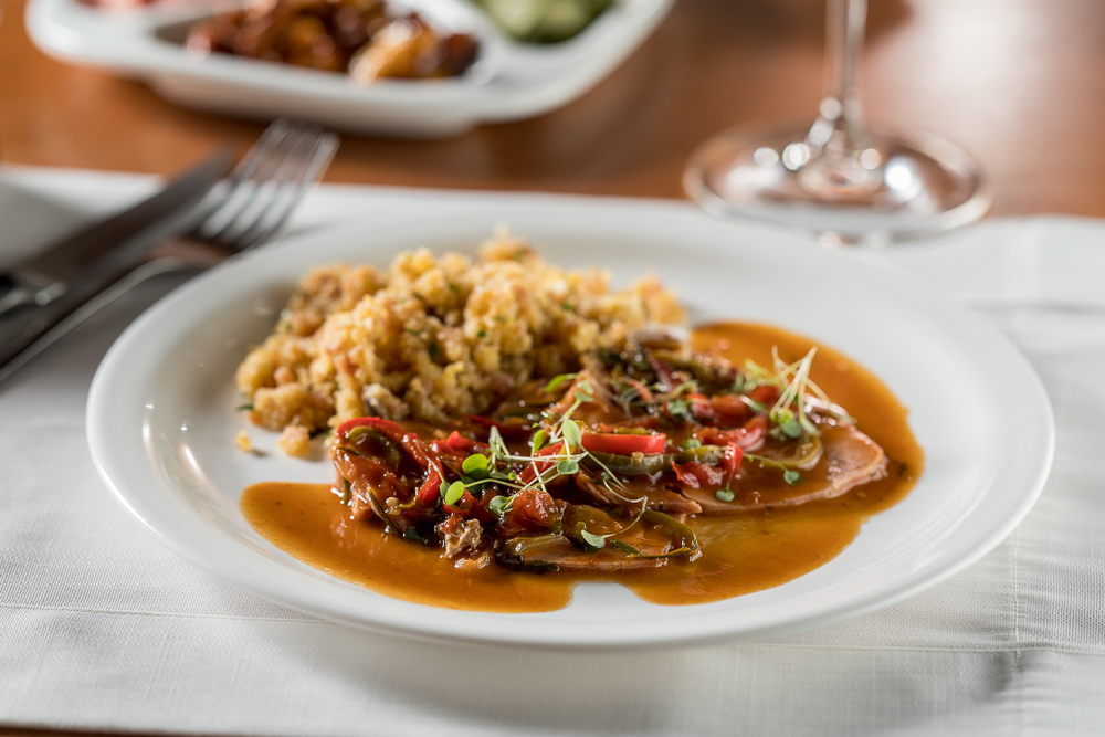 Pernil ao molho vinagrete