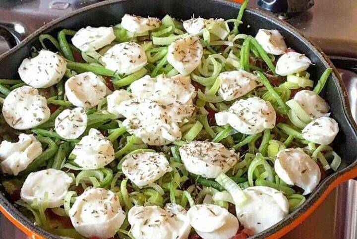 Pizza low carb