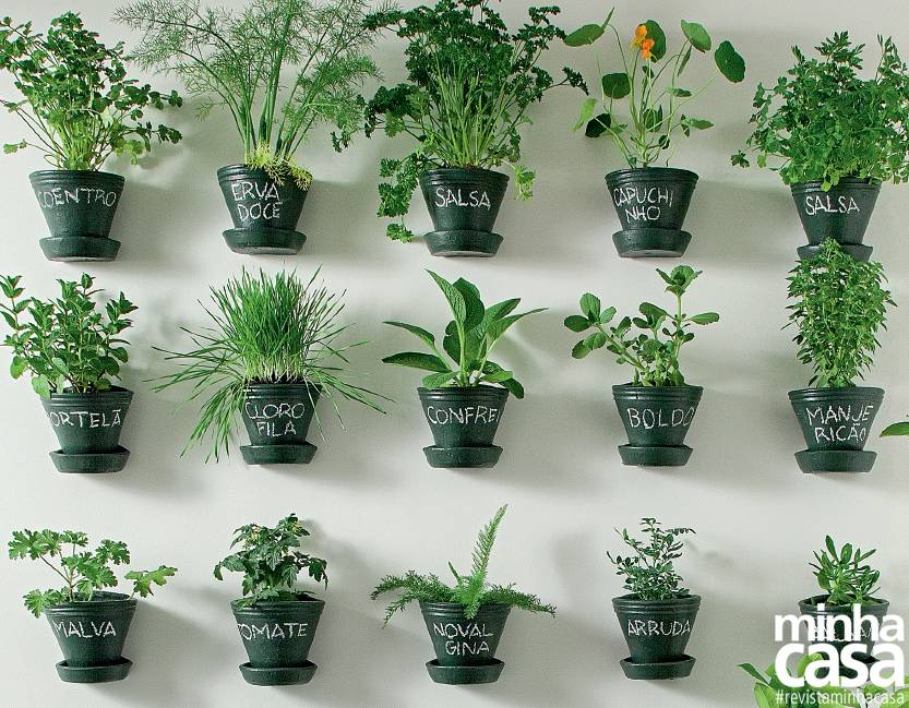 Jardim vertical: 11 ideias para você copiar