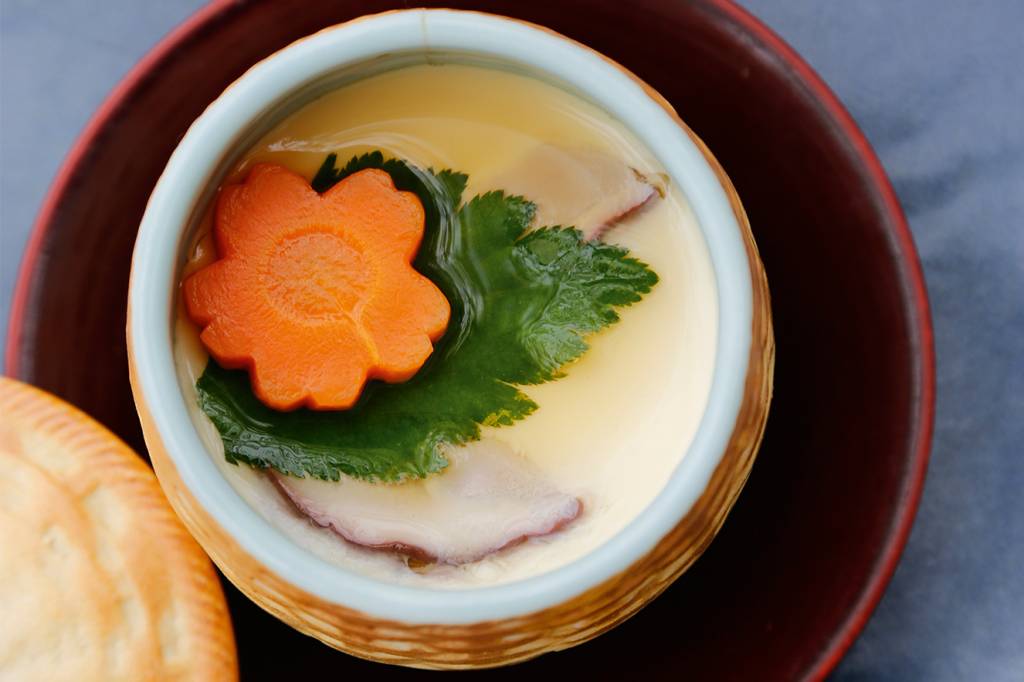 Chawan Mushi (flã de ovos)