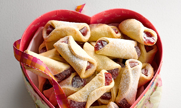 Receita de biscoito goiabinha Receita de biscoito goiabinha