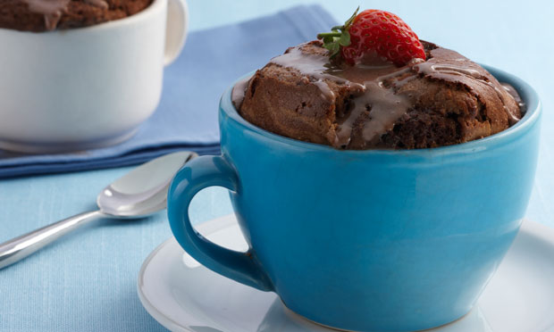 Receitas de sobremesas f&aacute;ceis para uma pessoa s&oacute;