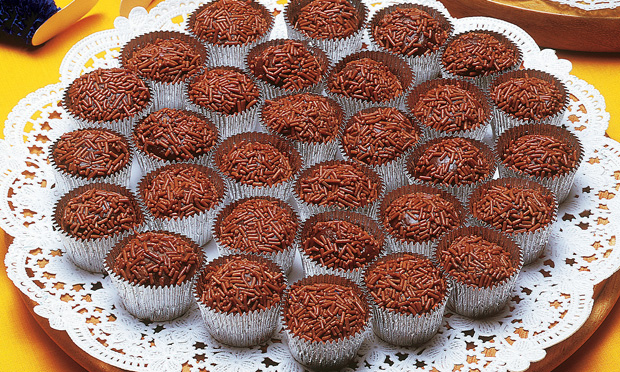 Receita de brigadeiro