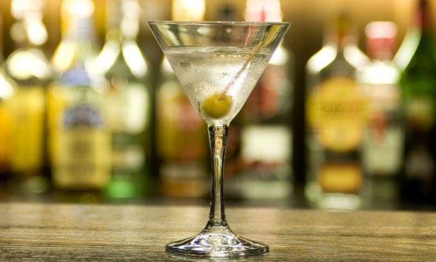 Dry martini