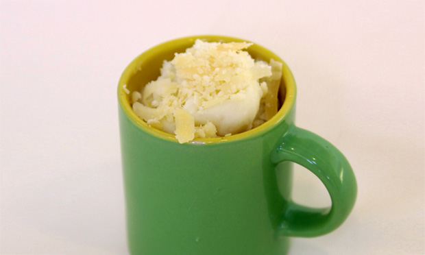 Escondidinho de peixe com inhame