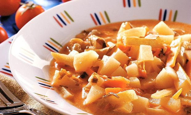 Estrogonofe vegetariano e outras receitas práticas sem carne