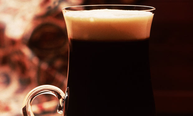 Receita de Irish Coffee