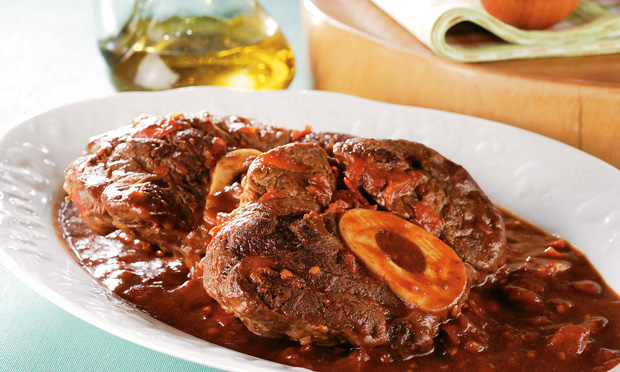 Ossobuco ao molho cremoso