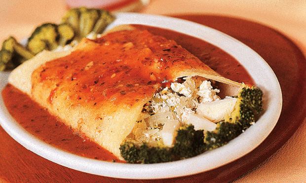 Panqueca de brócolis