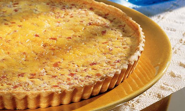 Quiche de bacon (Lorraine)