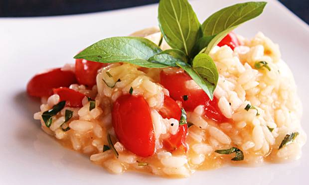 Risoto caprese