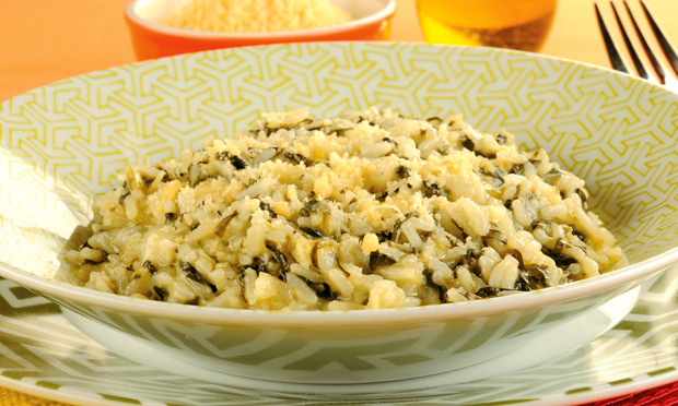 receita-risoto-de-espinafre