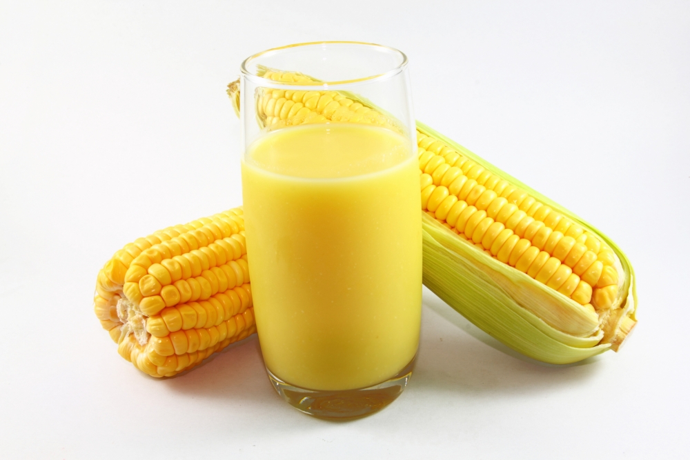 Suco de milho-verde