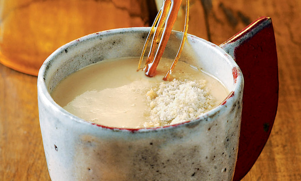 Receita de toffee cremoso