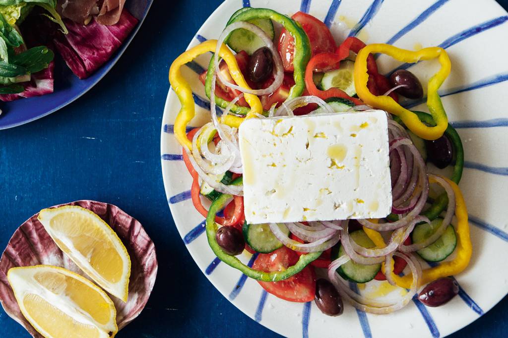 Salada Grega