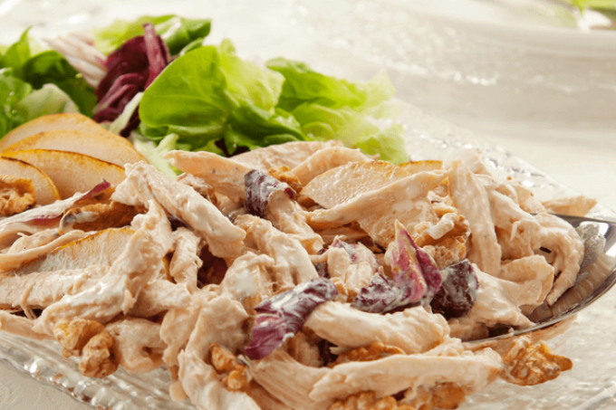 Receitas para uma ceia de última hora: salpicão de frango defumado Seara
