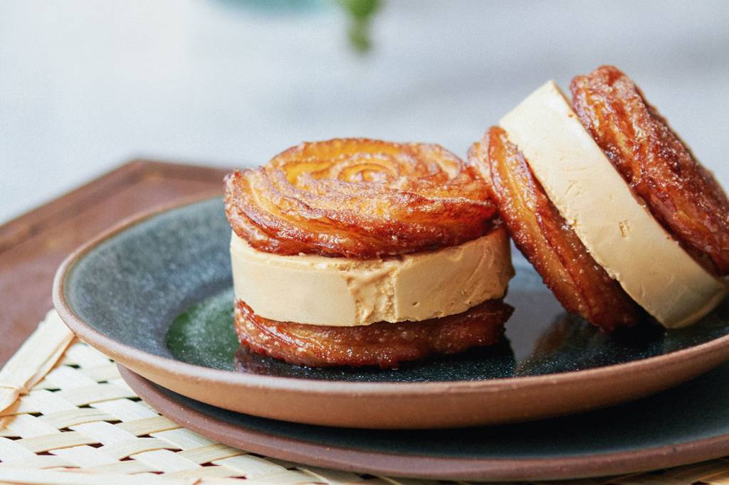 Sanduíche de churros