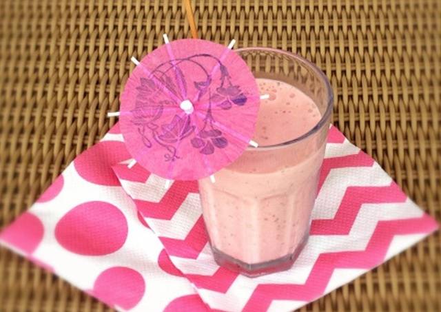 Smoothie de morango