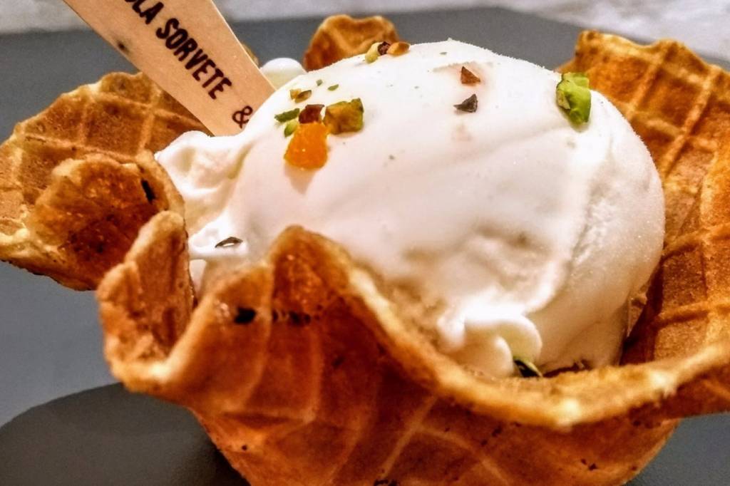 Sorvete de torrone