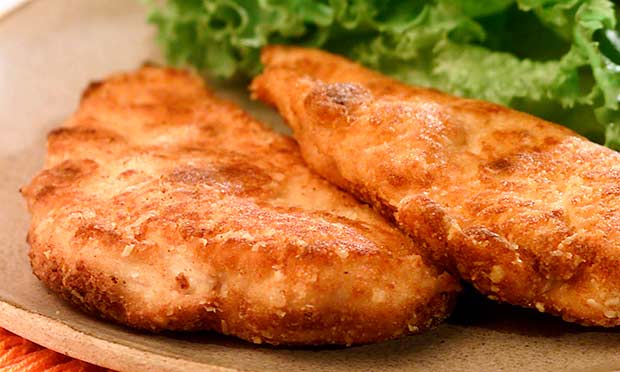 Supremo de frango crocante