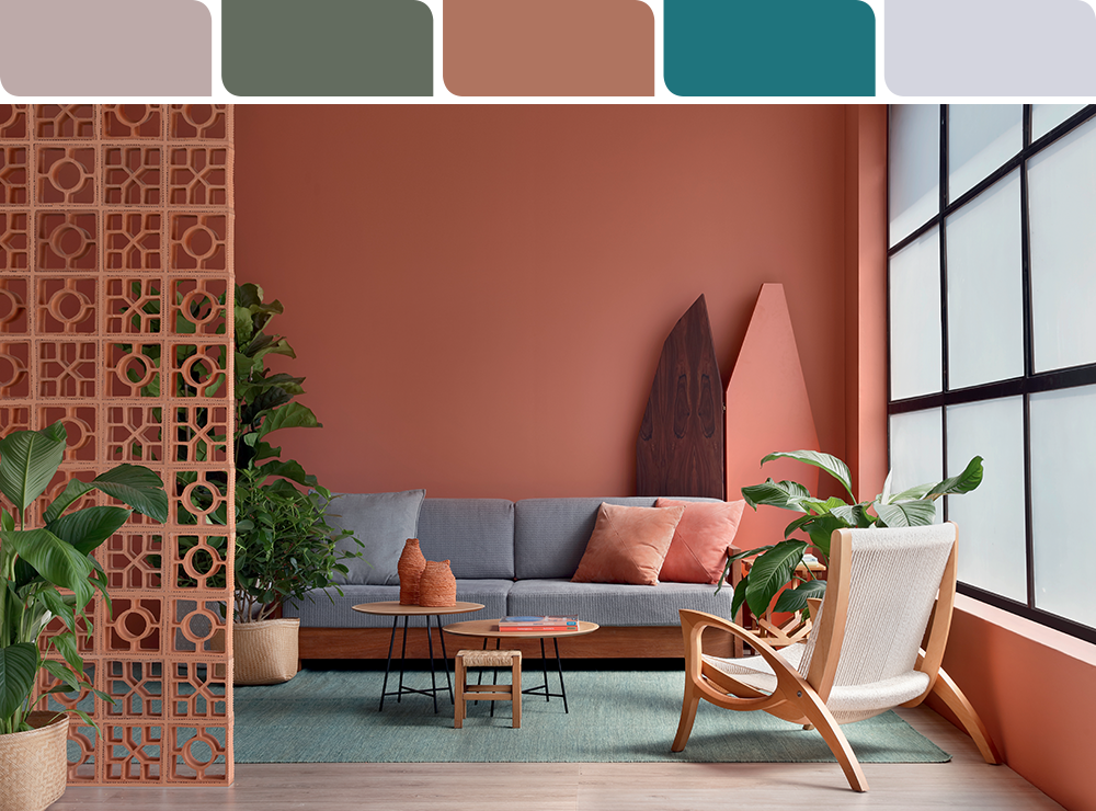 As cores de 2018