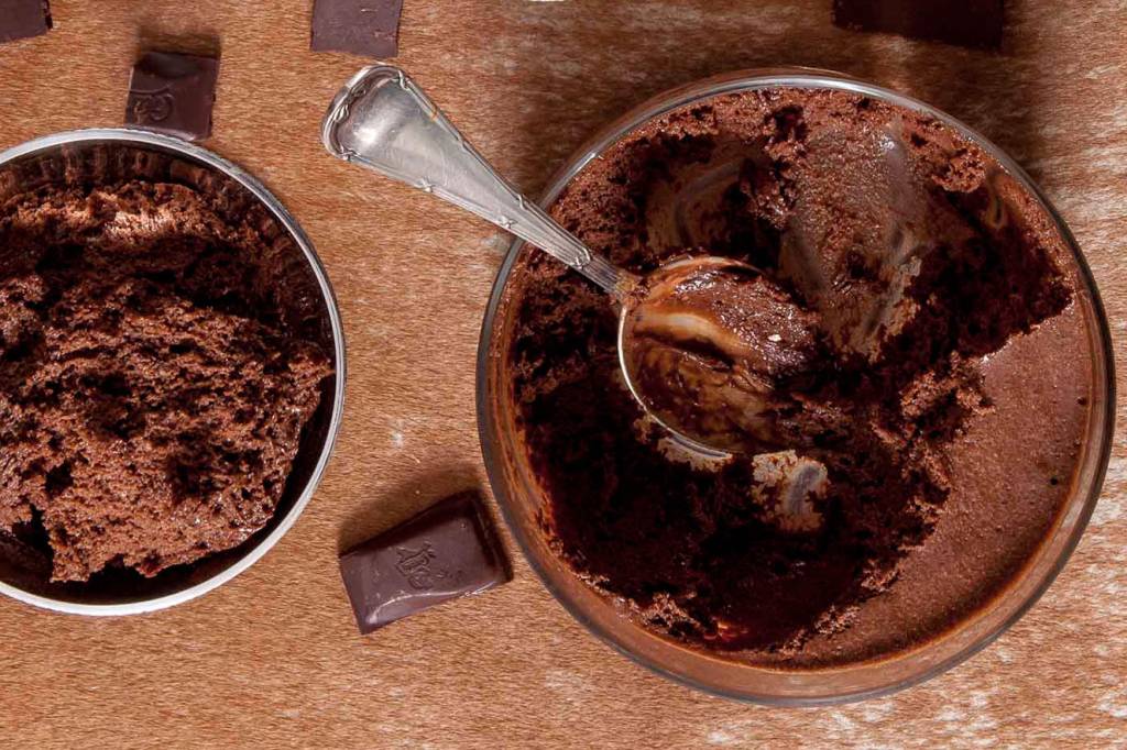 Mousse de chocolate