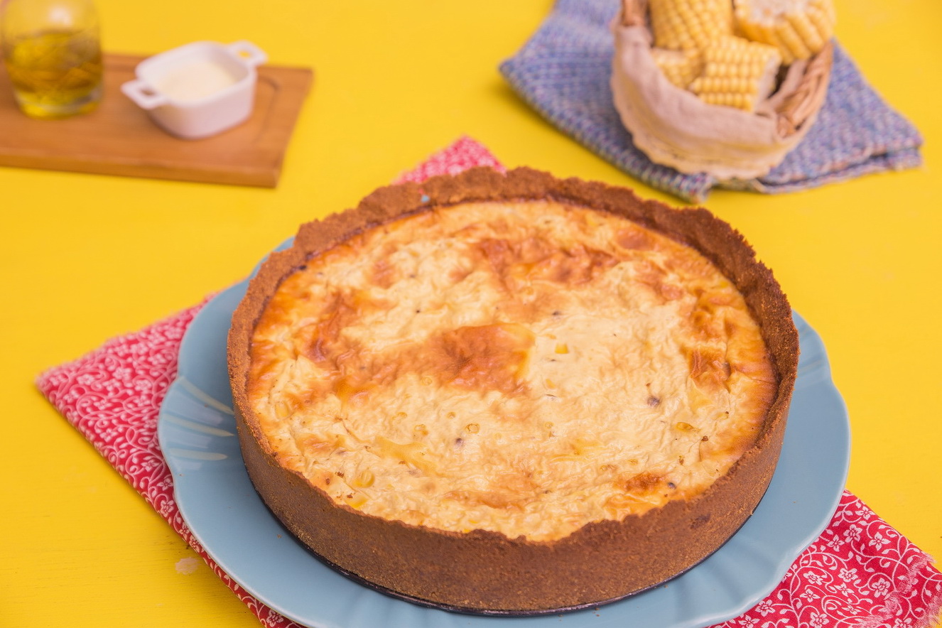 TORTA DE MILHO