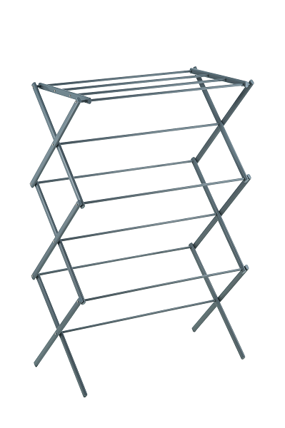 <b>2 </b>Varal dobr&aacute;vel Stang (0,49 x&nbsp;0,72 x 1,14m), de a&ccedil;o-carbono. Por <b>R$159,90 </b>em <a href="https://www.gotoshop.com.br/UtilidadesDomesticas/lavanderiaebanheiro/Varal/Varal-Dobravel---Stang---4034-10872259.html?utm_source=sites&utm_medium=materia_minhacasa&utm_campaign=edicaoabr&utm_content=201804" target="_blank" rel="noopener">abr.ai/vara-dobravel.</a>