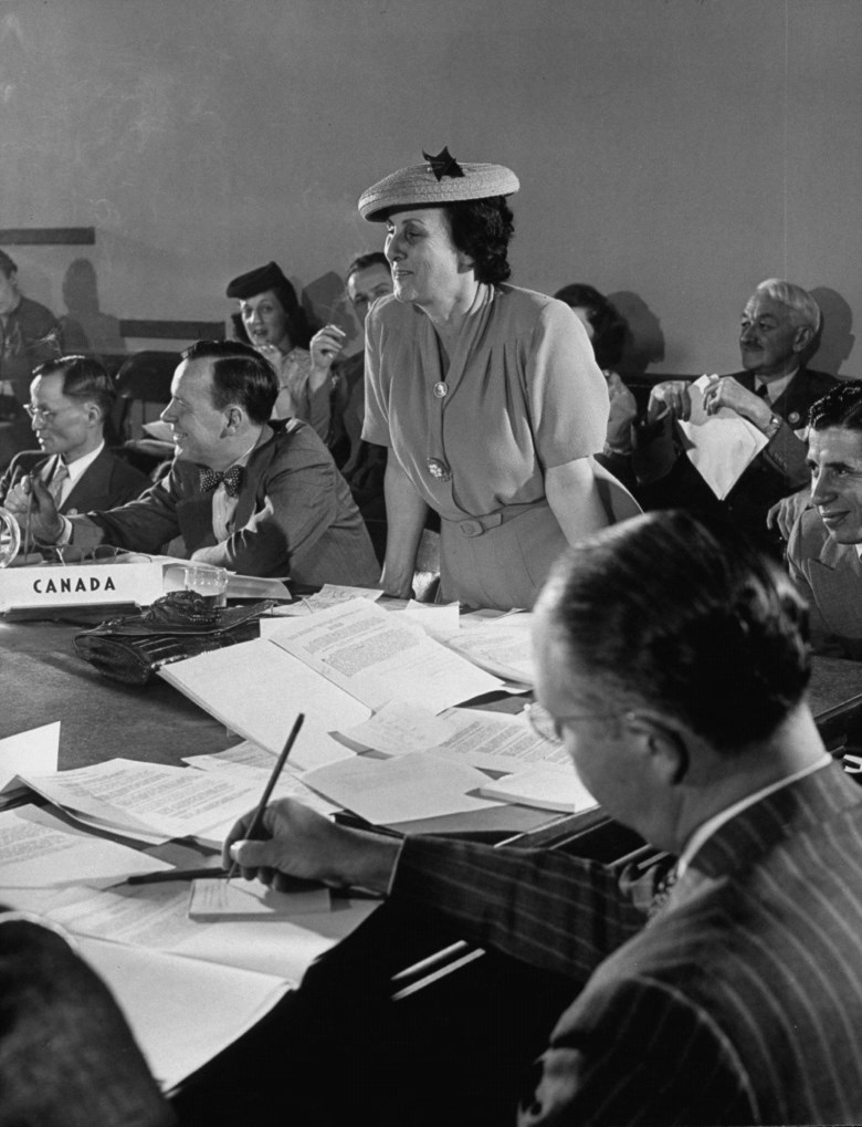 Bertha Lutz – Carta das Nações Unidas Bertha Lutz
