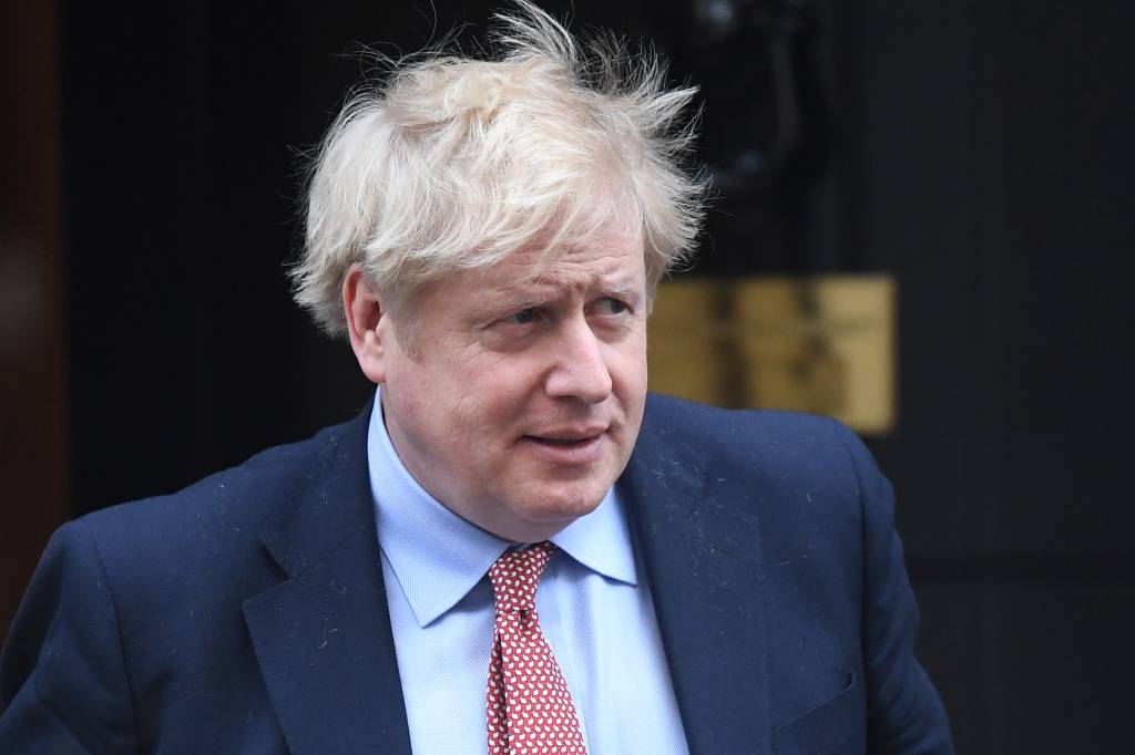 Boris Johnson, primeiro-ministro do Reino Unido, está com coronavírus