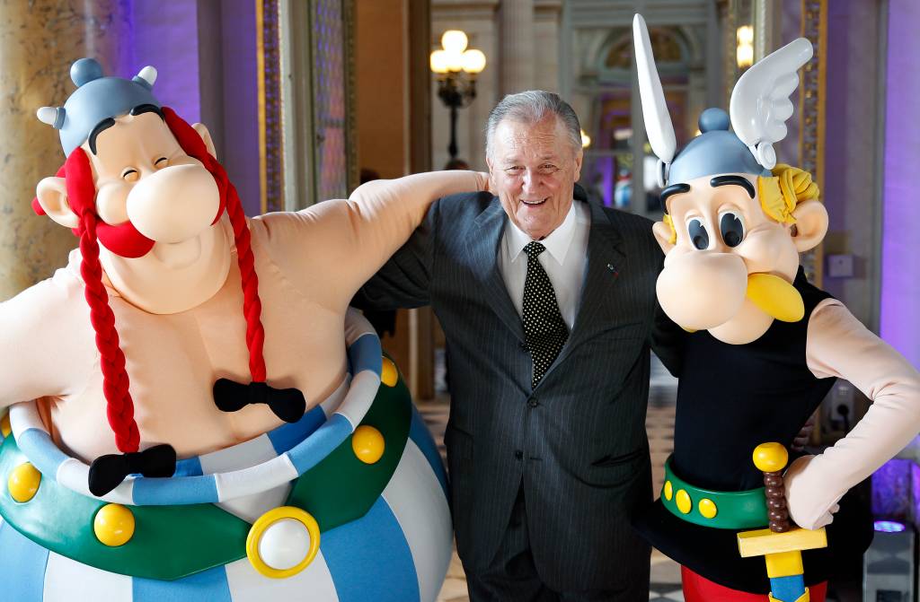 Albert Uderzo Asterix Obelix Albert Uderzo Asterix Obelix