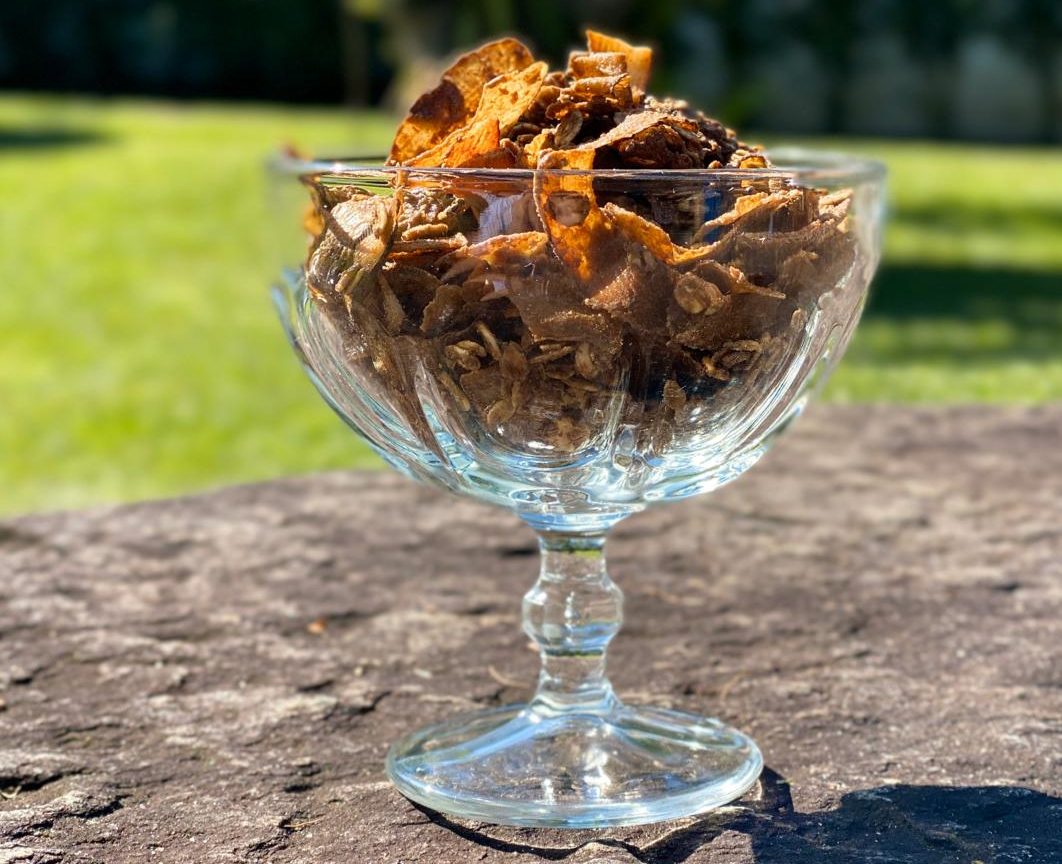 Granola de coco