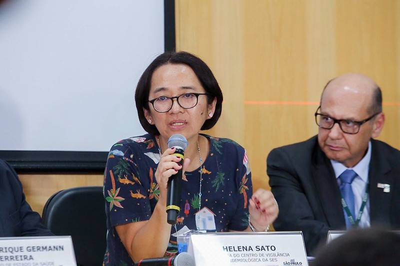 Helena Sato assume lugar de David Uip, diagnosticado com Covid-19