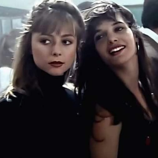 Marianne Ebert e Daniella Perez