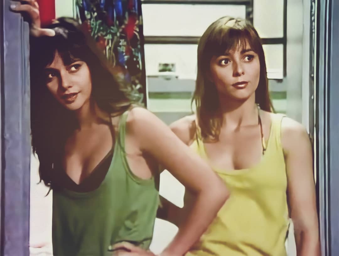 Marianne Ebert e Daniella Perez