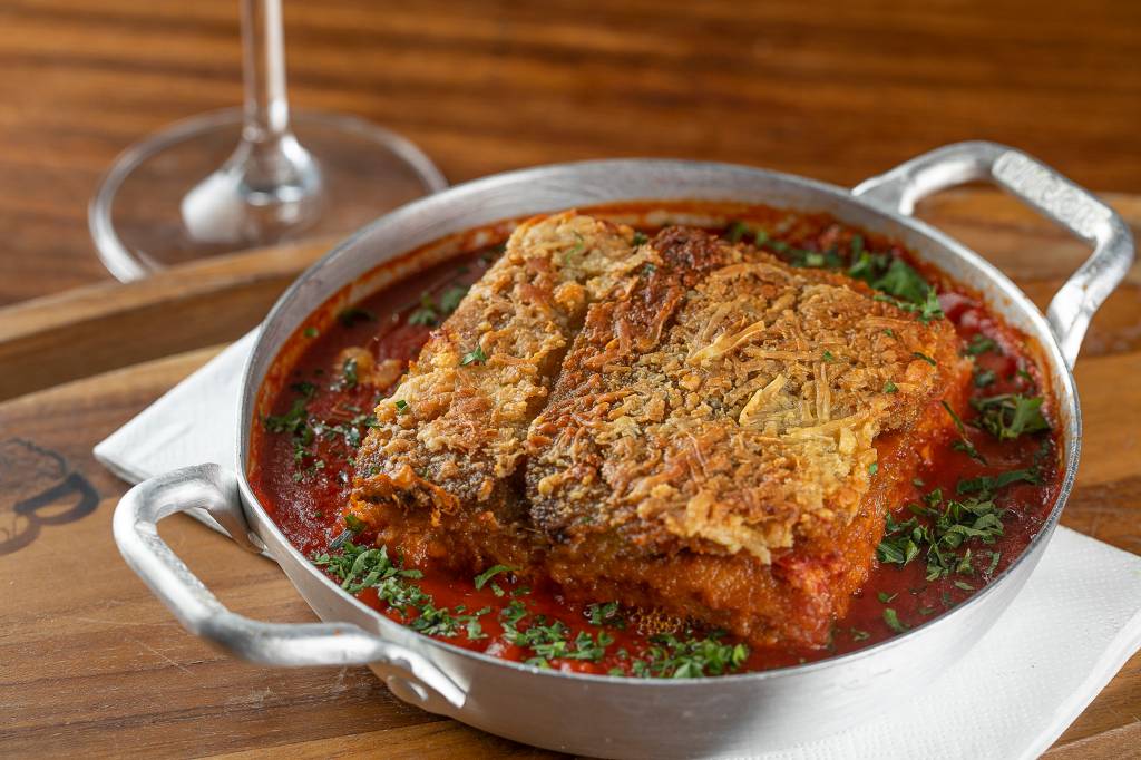 Parmegiana de Berinjela