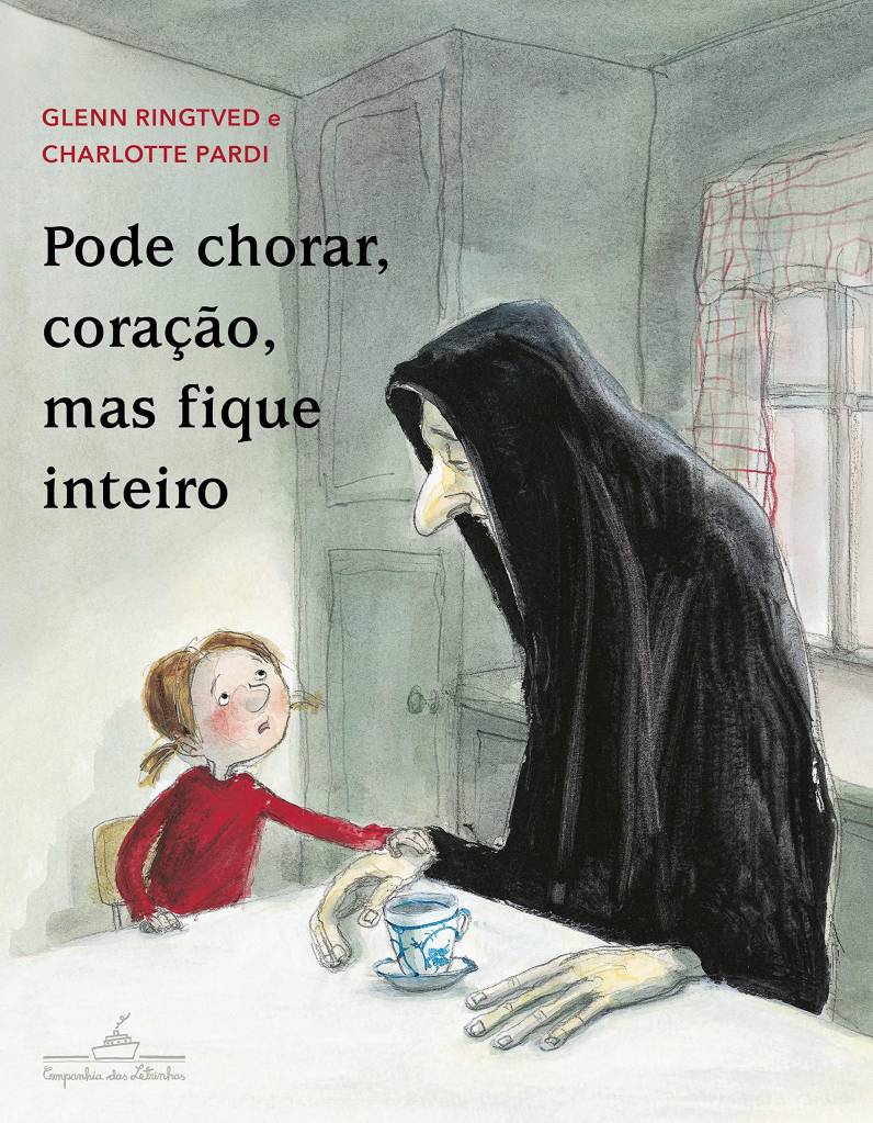 pode chorar coração