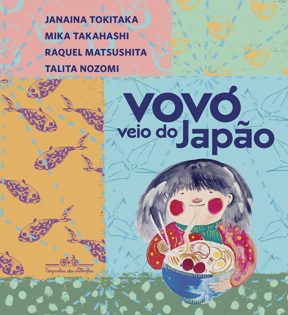 vovó veio do japão